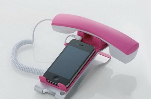 可以变成固定电话的iPhone4