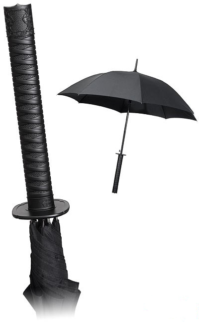 战士雨伞