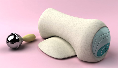 宝宝的音乐枕头