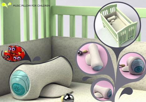 音乐枕头预览
