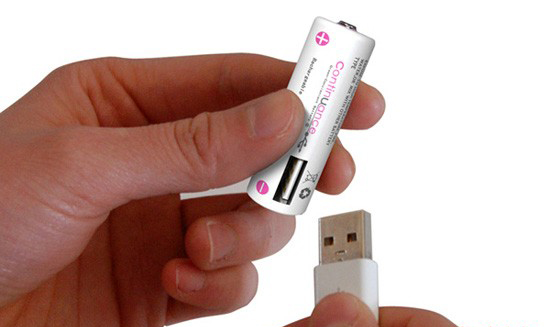 USB接口电池样式的蓄电池