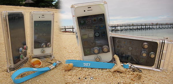 可供水下拍照的iPhone潜水盒