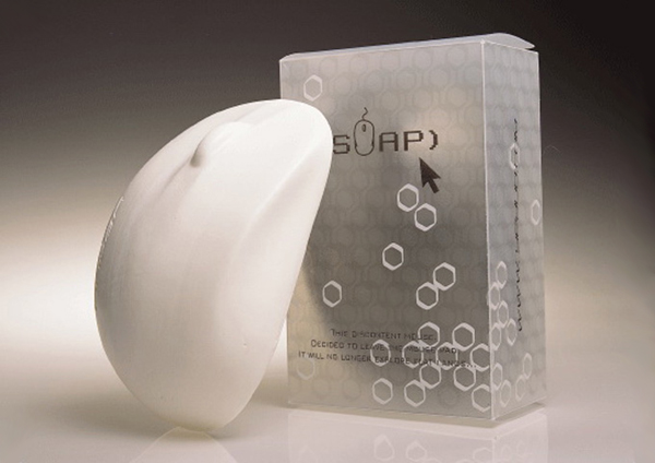 Mouse Soap 鼠标造型的香皂
