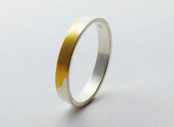 Gold Wedding Ring 爱的寓意戒指
