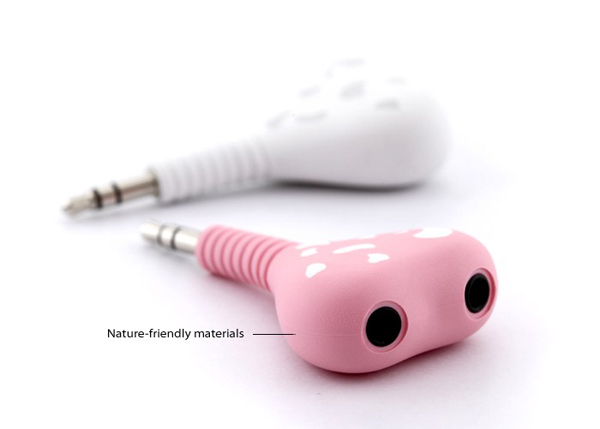 耳机分享器功能