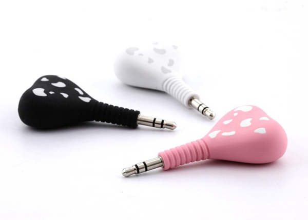 耳机分享器功能颜色