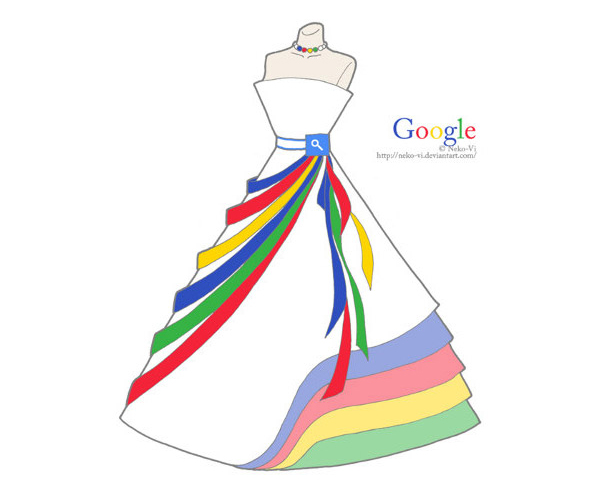 Google 裙子