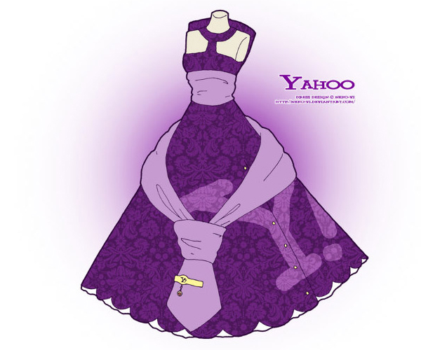 Yahoo 裙子