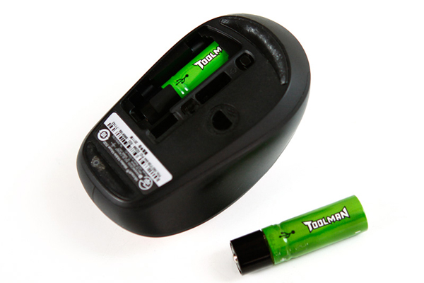 U-BAR USB充电电池（三）