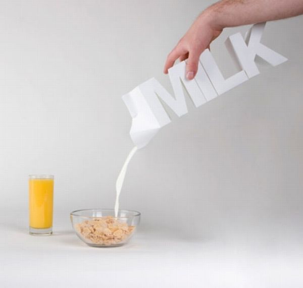 MILK牛奶包装