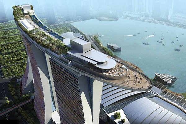 Marina Bay Sands 空中花园