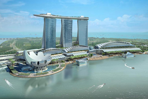 Marina Bay Sands 空中花园（三）