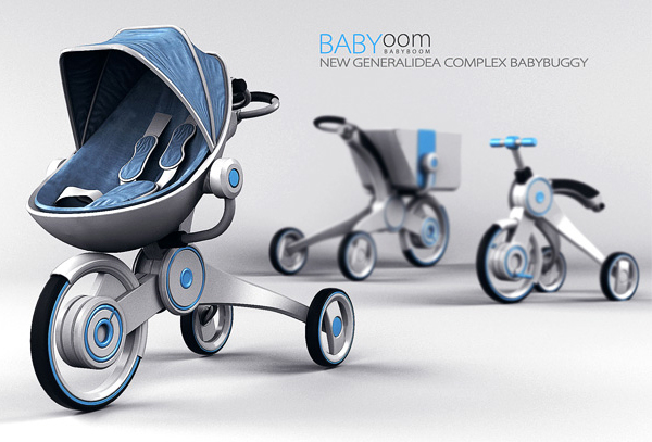 Babyoom Pram 儿童手推车