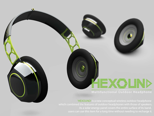 Hexound 耳机与扬声器