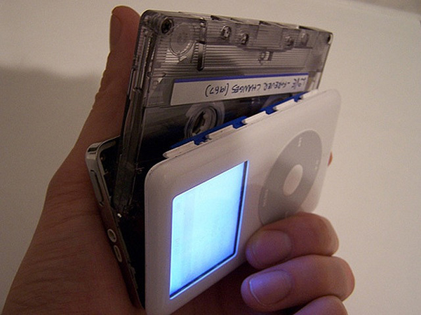 iPod样式的录音机