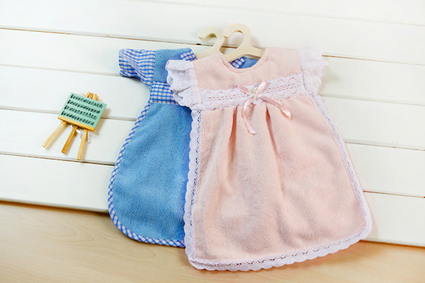 围裙样式的毛巾（二）