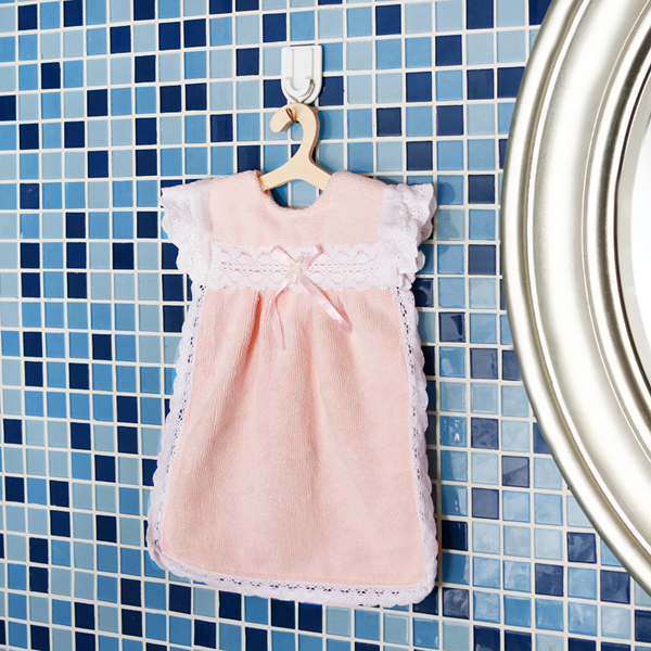 围裙样式的毛巾展示