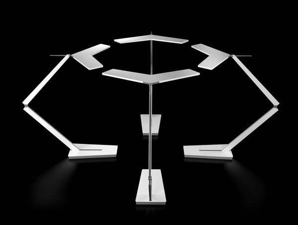 给力三角洲人形台灯（三）