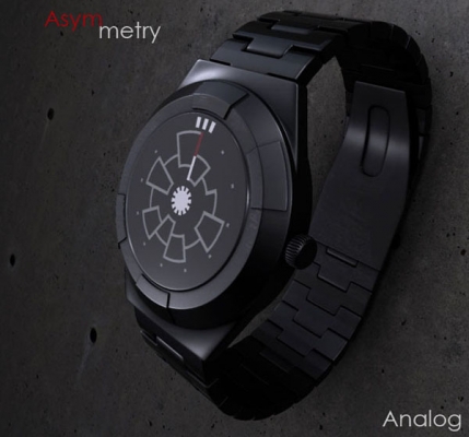Asymmetry Analog 概念手表 Asymmetry Analog 概念手表