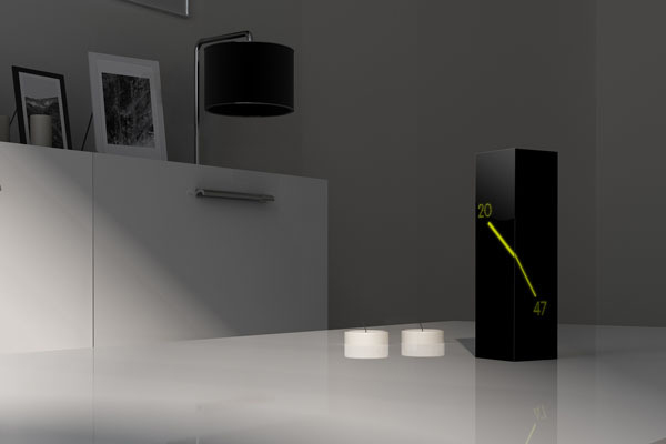 Monolith 概念时钟