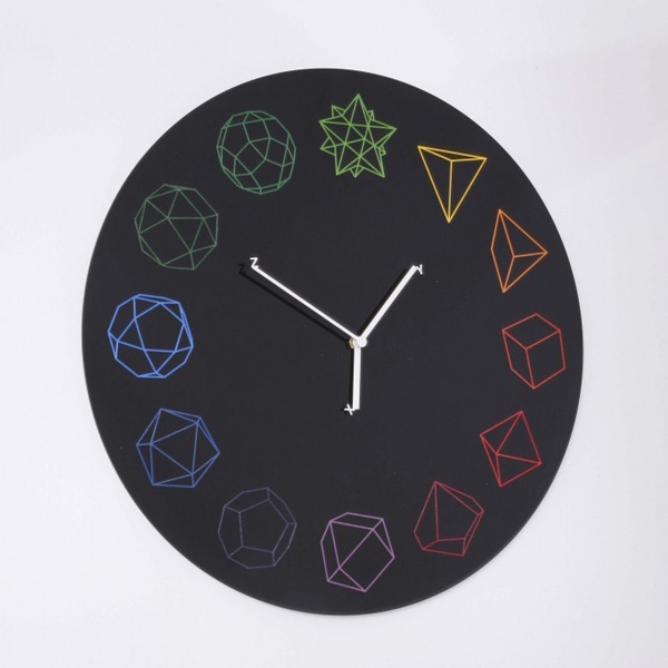 HO 几何表盘时钟（四）