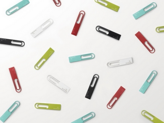 Data Clip 曲别针U盘(四) Data Clip 曲别针U盘(四)