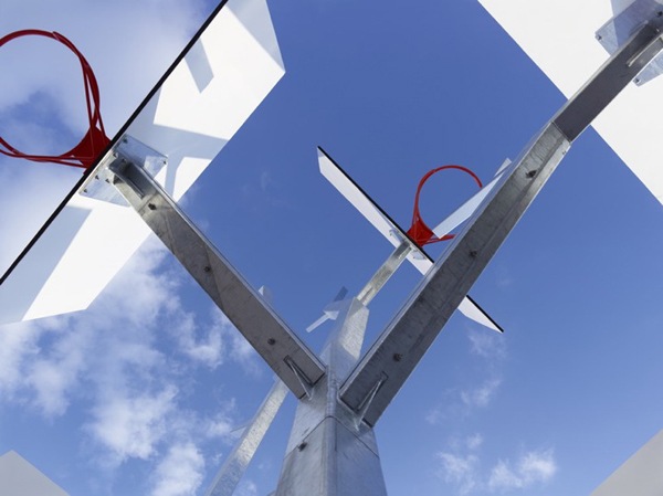 有爱的多篮球框的篮球树（三）