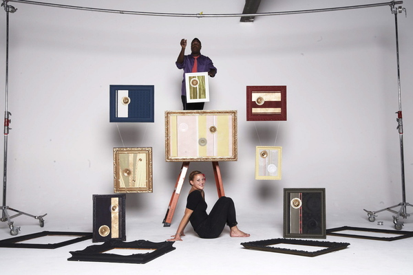 让艺术与房间融为一体