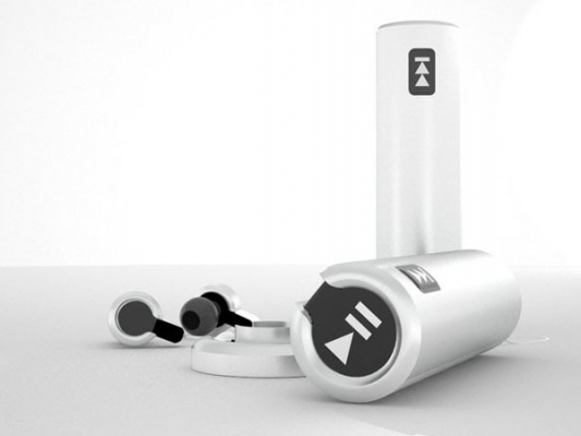 圆柱形音乐播放器 圆柱形音乐播放器