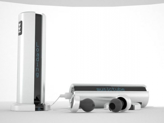 圆柱形音乐播放器(二) 圆柱形音乐播放器(二)