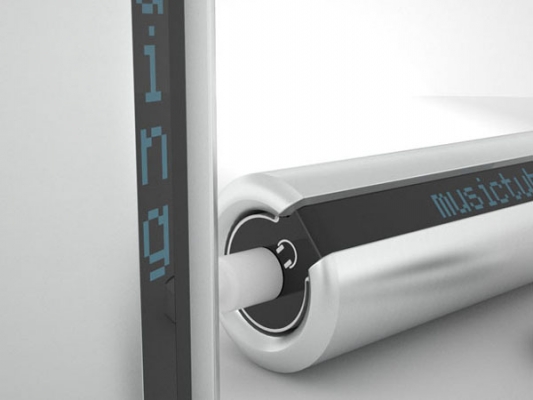 圆柱形音乐播放器(三) 圆柱形音乐播放器(三)