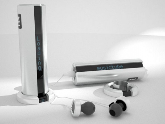 圆柱形音乐播放器(四) 圆柱形音乐播放器(四)