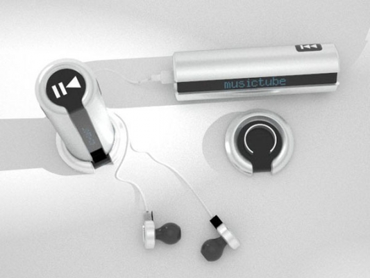 圆柱形音乐播放器(五) 圆柱形音乐播放器(五)