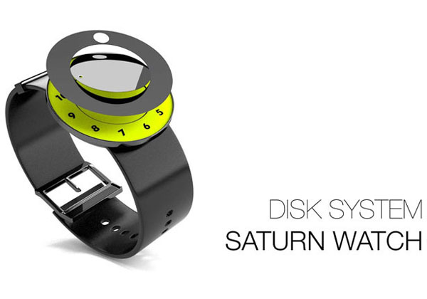 土星手表（二）