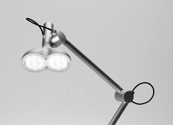 活泼可爱的大眼睛台灯（二）