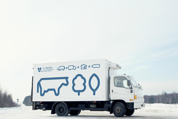 A-Moloko 牛奶品牌创意设计