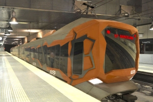 充满艺术风格的火车(二) 充满艺术风格的火车(二)