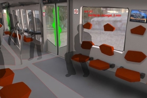 充满艺术风格的火车(五) 充满艺术风格的火车(五)