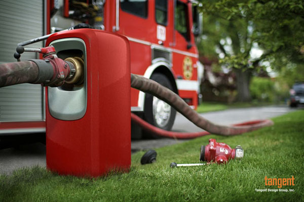 Fire Hydrant 概念消防栓