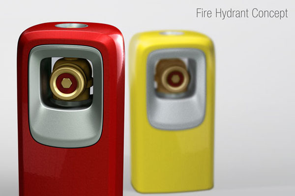 Fire Hydrant 概念消防栓（三）