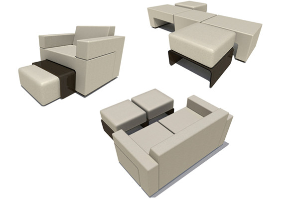 动态插槽组合式沙发（二）
