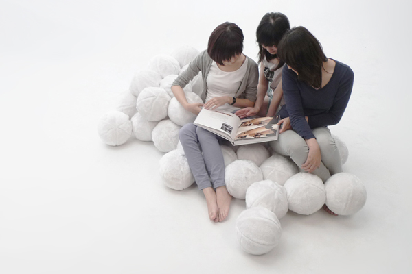 棉花球柔软沙发（五）
