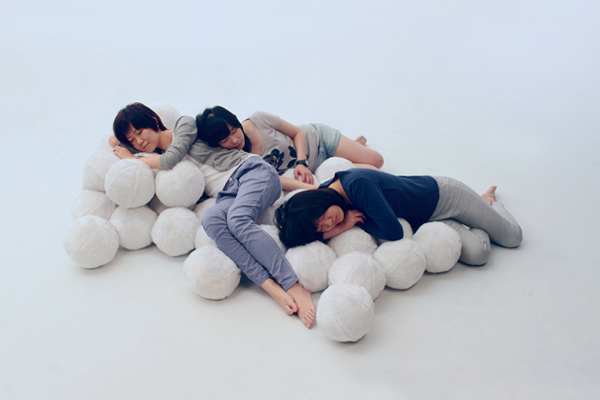 棉花球柔软沙发（六）