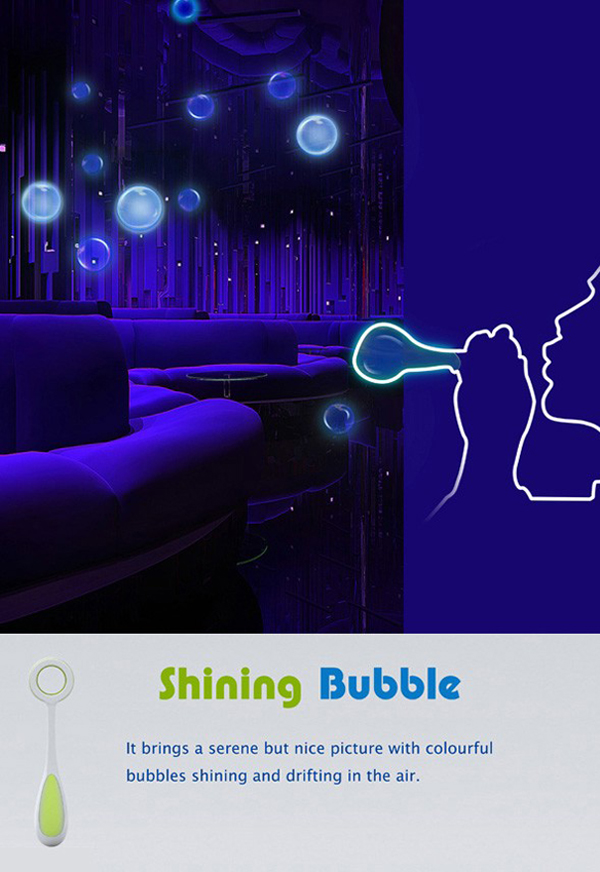 Shining Bubble 吹出荧光的泡泡（四）