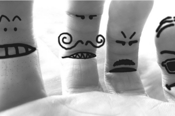 来自于手指上的创意