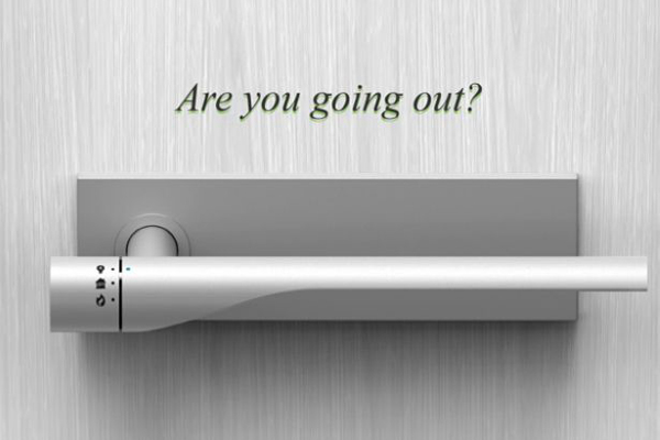 控制能源的门把手