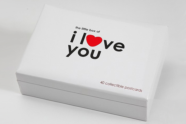 The Little Box of I Love You Postcard Ⅰ