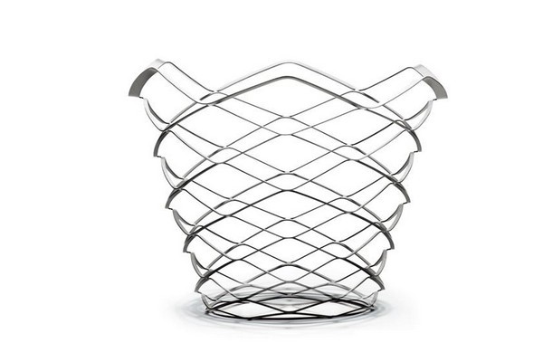 丹麦艺术的剪纸果篮（二）