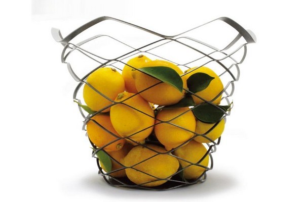 丹麦艺术的剪纸果篮（三）