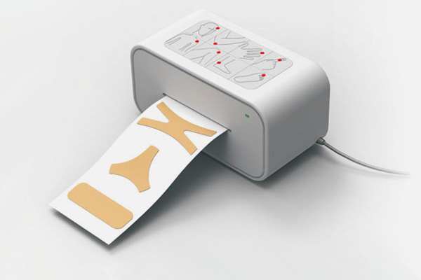 Band-Aid 创可贴打印机